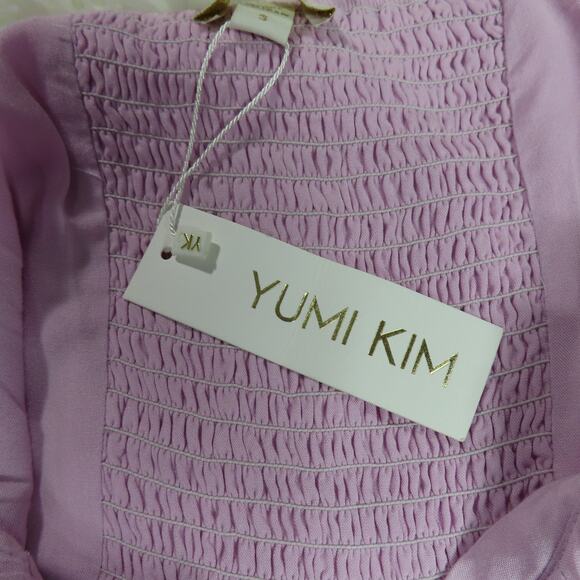 Yumi Kim Lavender Midi Cake Walk Dress Size Small - Picture 7 of 10